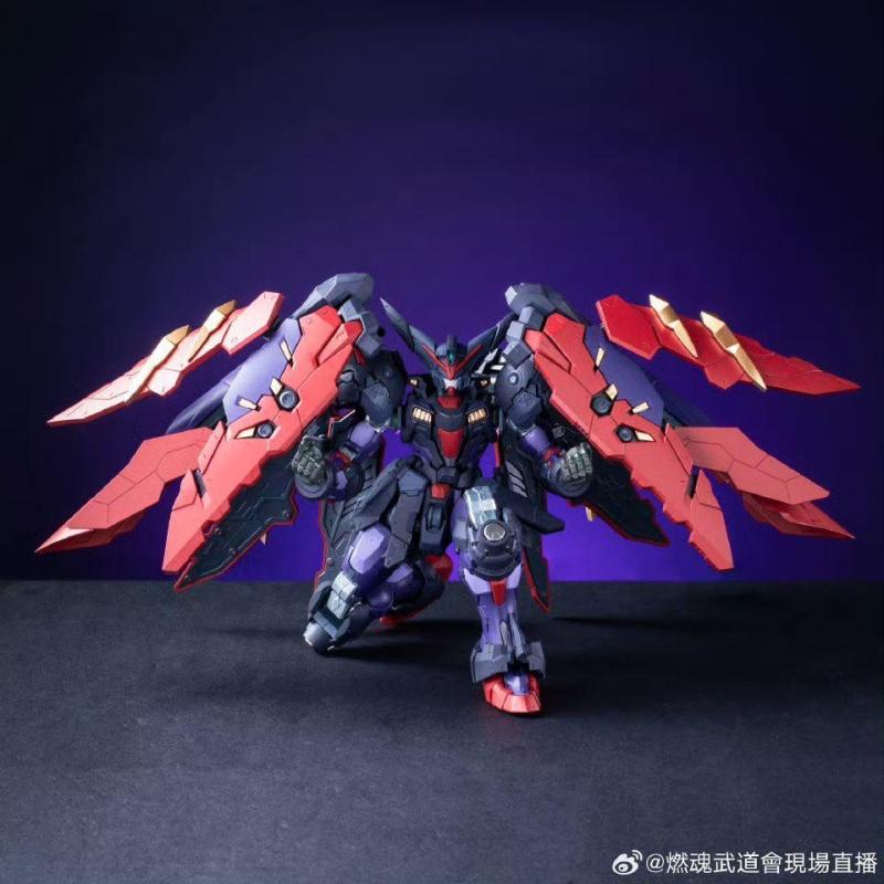 Burning Soul Martial Arts Tournament  BS 01 Model MG 1/100 Grand Master Gundam Model Kit with Metal Frame