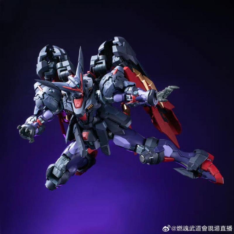 Burning Soul Martial Arts Tournament  BS 01 Model MG 1/100 Grand Master Gundam Model Kit with Metal Frame
