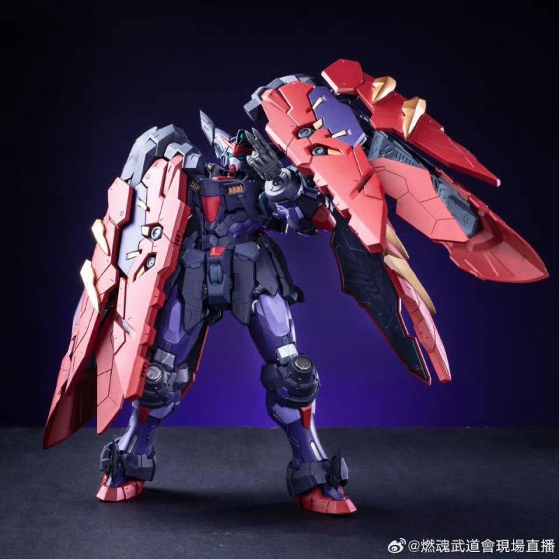 Burning Soul Martial Arts Tournament  BS 01 Model MG 1/100 Grand Master Gundam Model Kit with Metal Frame