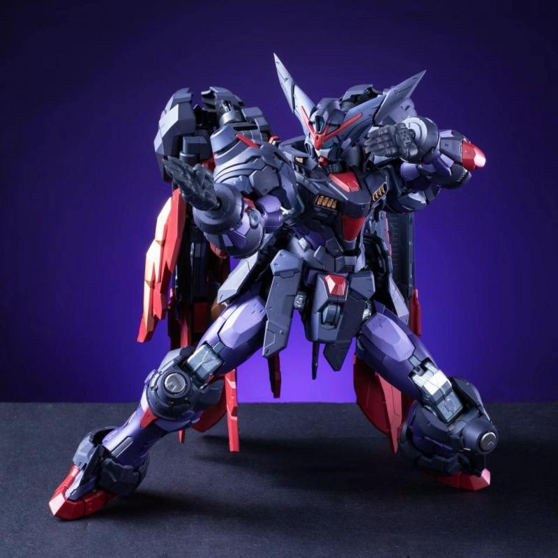 Burning Soul Martial Arts Tournament  BS 01 Model MG 1/100 Grand Master Gundam Model Kit with Metal Frame