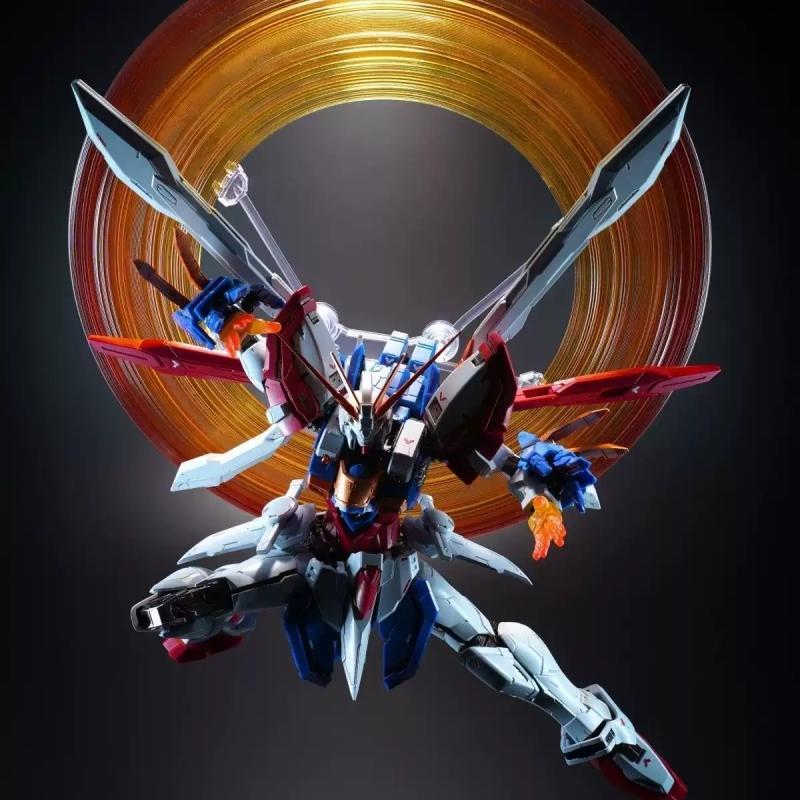 Explosive Model MG 1/100 God Gundam MB Version with Metal Inner Frame