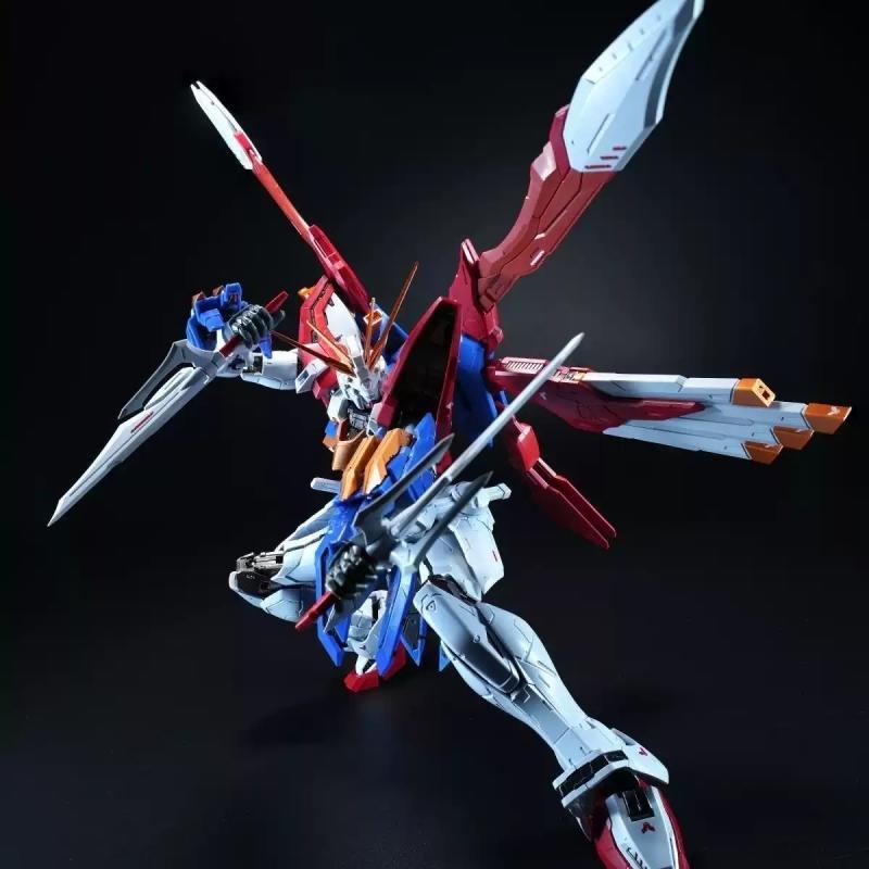 Explosive Model MG 1/100 God Gundam MB Version with Metal Inner Frame