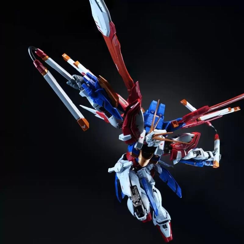Explosive Model MG 1/100 God Gundam MB Version with Metal Inner Frame