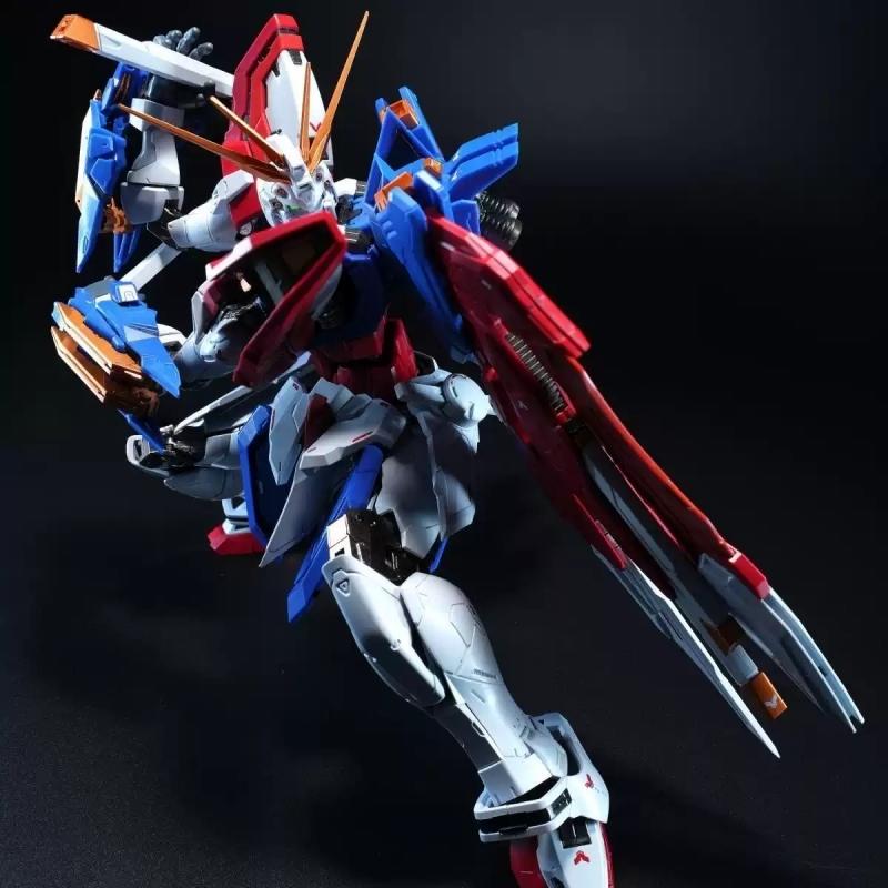 Explosive Model MG 1/100 God Gundam MB Version with Metal Inner Frame