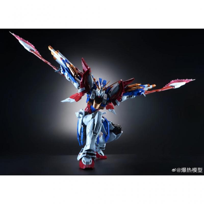 Explosive Model MG 1/100 God Gundam MB Version with Metal Inner Frame