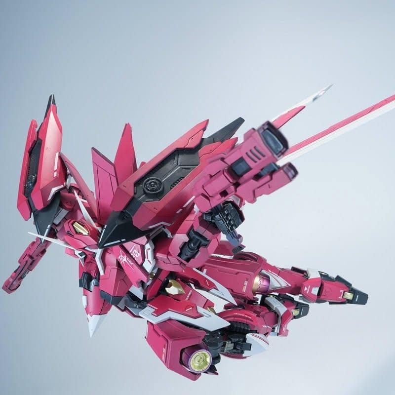 Xi Wan She Studio Dragon Soul Fighter Series J-20 Cang Wei (Crimson Gold) [Red Pre-Painted Edition] Model Kit