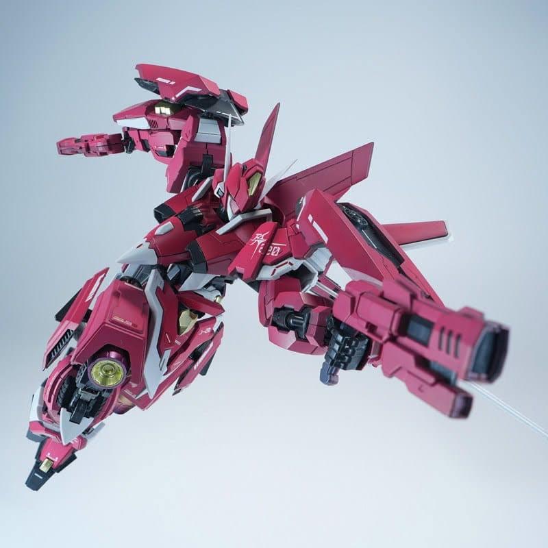 Xi Wan She Studio Dragon Soul Fighter Series J-20 Cang Wei (Crimson Gold) [Red Pre-Painted Edition] Model Kit