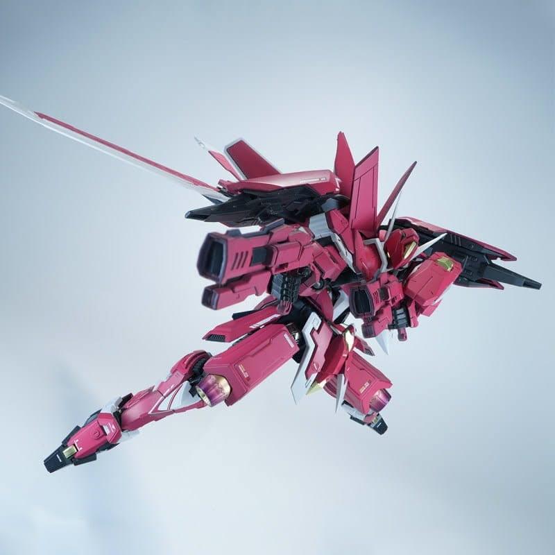 Xi Wan She Studio Dragon Soul Fighter Series J-20 Cang Wei (Crimson Gold) [Red Pre-Painted Edition] Model Kit
