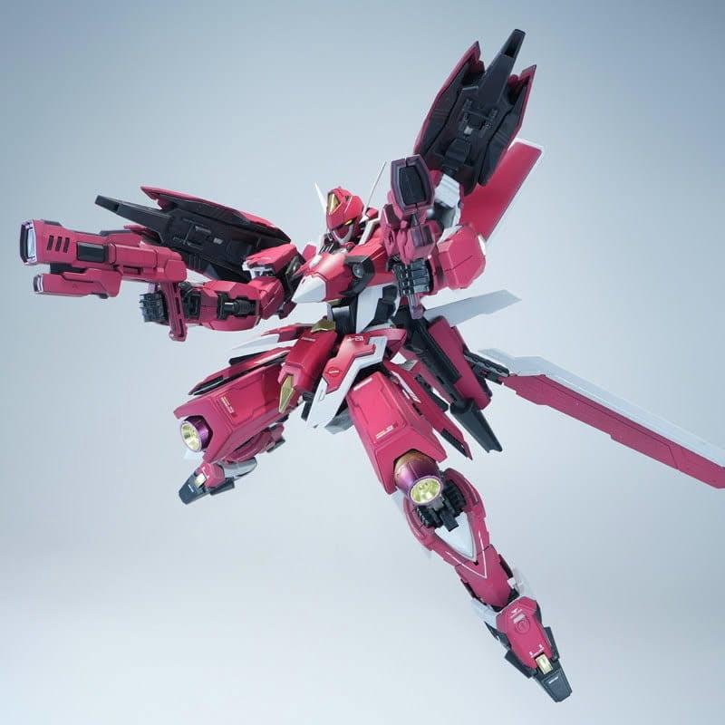 Xi Wan She Studio Dragon Soul Fighter Series J-20 Cang Wei (Crimson Gold) [Red Pre-Painted Edition] Model Kit