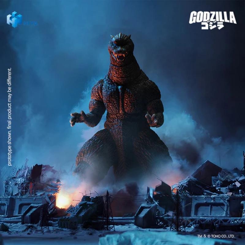 HIYA Exquisite Basic Series None Scale 7 Inch Godzilla Final Wars 2004 Godzilla Action Figure