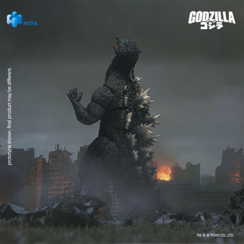 HIYA Exquisite Basic Series None Scale 7 Inch Godzilla Final Wars 2004 Godzilla Action Figure