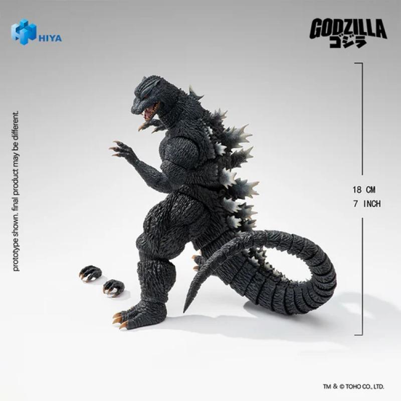 HIYA Exquisite Basic Series None Scale 7 Inch Godzilla Final Wars 2004 Godzilla Action Figure