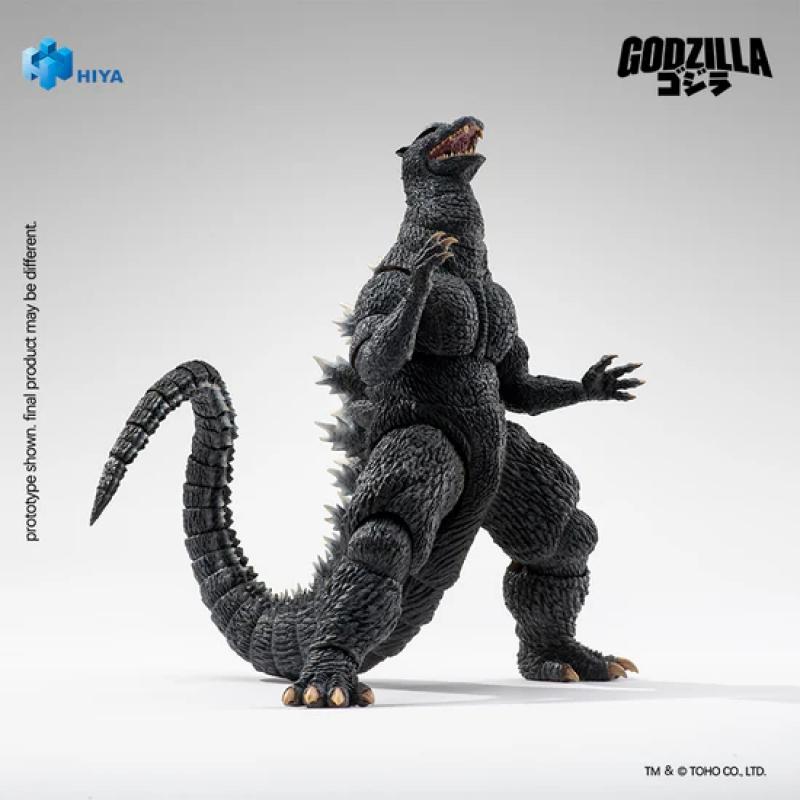 HIYA Exquisite Basic Series None Scale 7 Inch Godzilla Final Wars 2004 Godzilla Action Figure