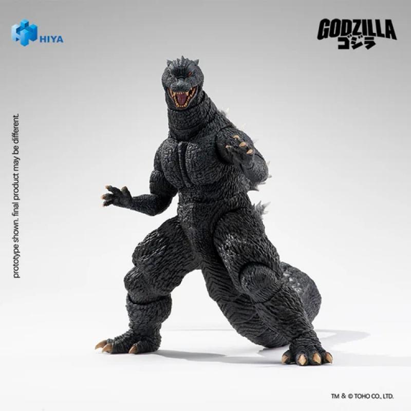 HIYA Exquisite Basic Series None Scale 7 Inch Godzilla Final Wars 2004 Godzilla Action Figure