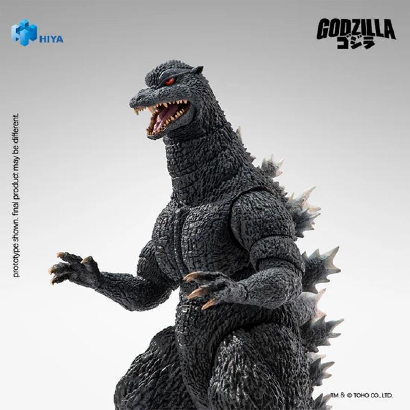 HIYA Exquisite Basic Series None Scale 7 Inch Godzilla Final Wars 2004 Godzilla Action Figure