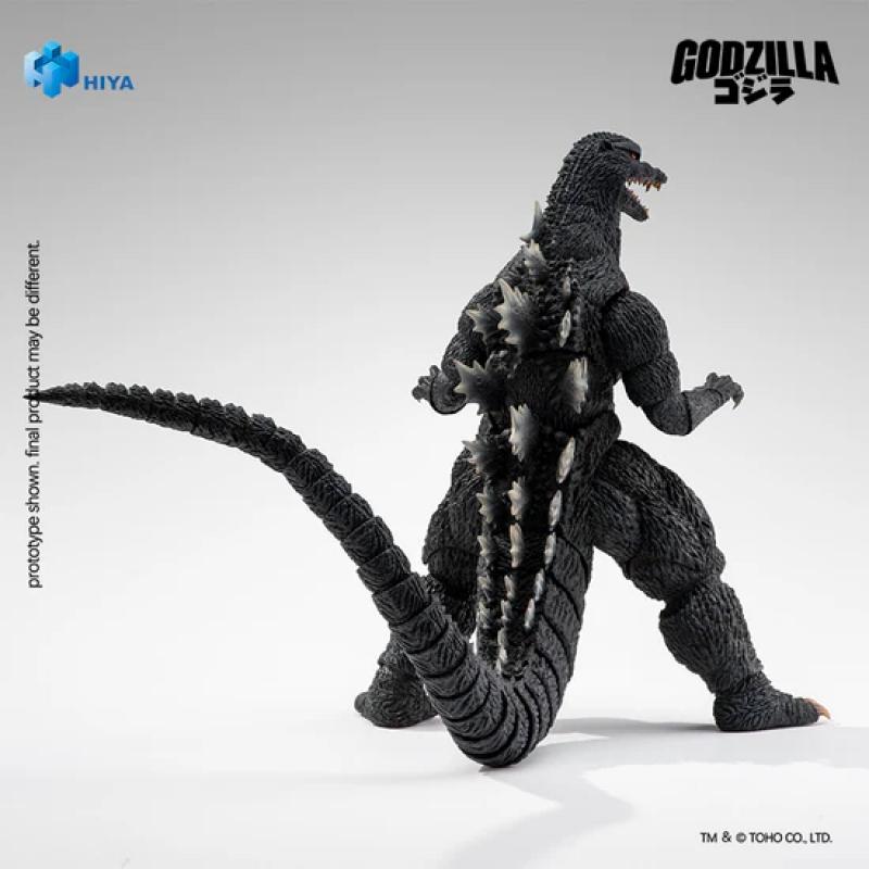 HIYA Exquisite Basic Series None Scale 7 Inch Godzilla Final Wars 2004 Godzilla Action Figure