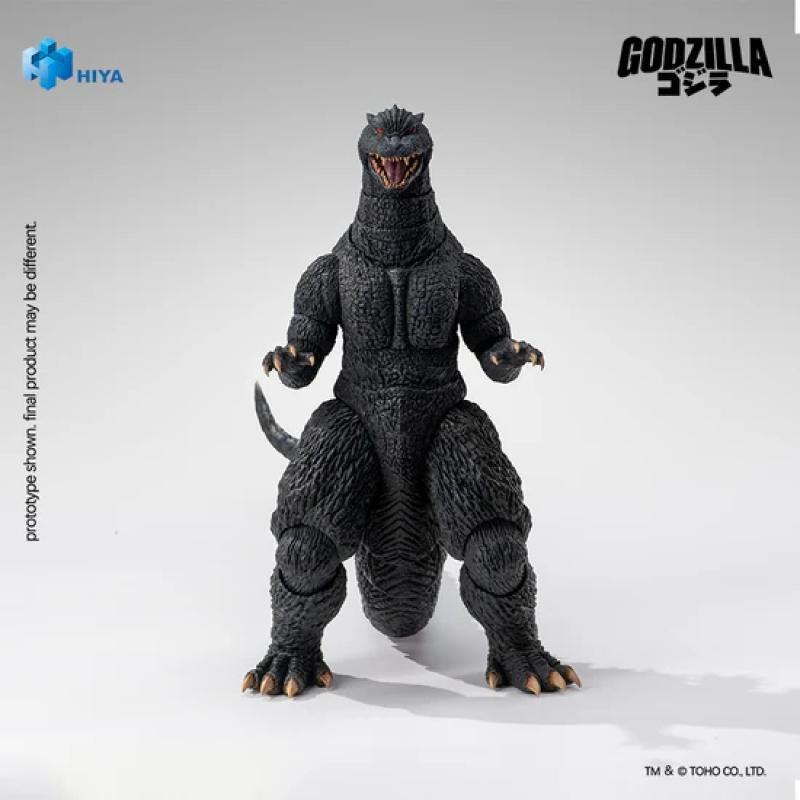 HIYA Exquisite Basic Series None Scale 7 Inch Godzilla Final Wars 2004 Godzilla Action Figure
