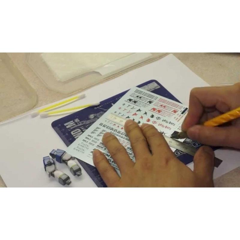 Water Decal for HG 1/144 GTO RX-78-2 Gundam