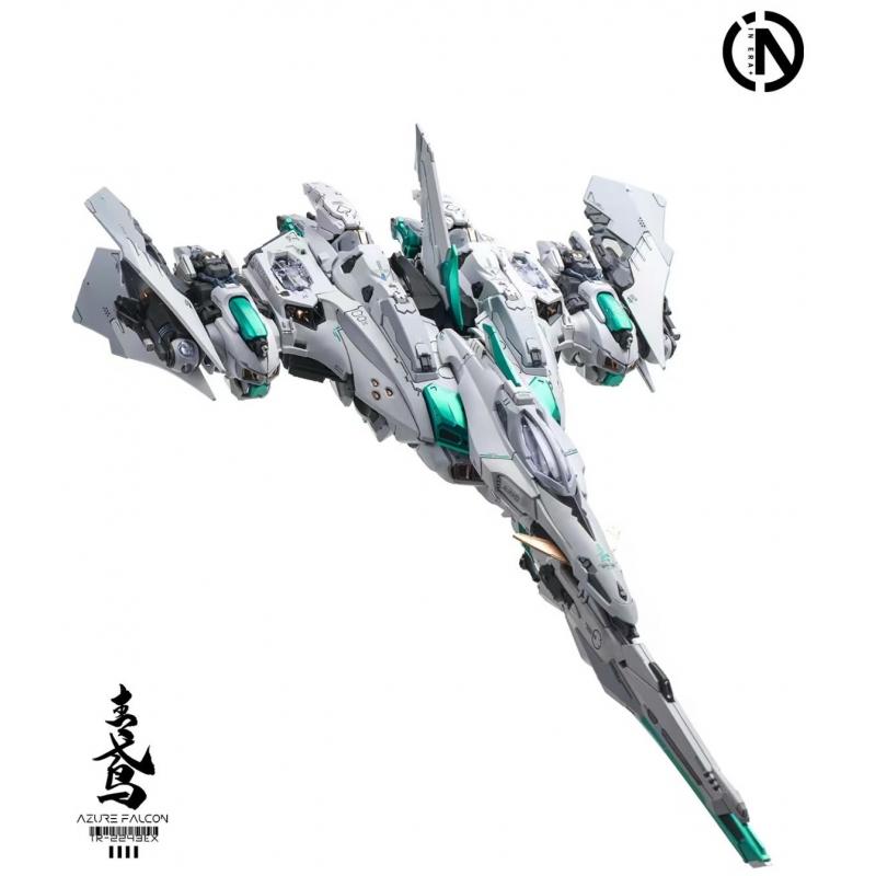 In Era + RMD Azure Falcon Transformable Plastic Model Kit
