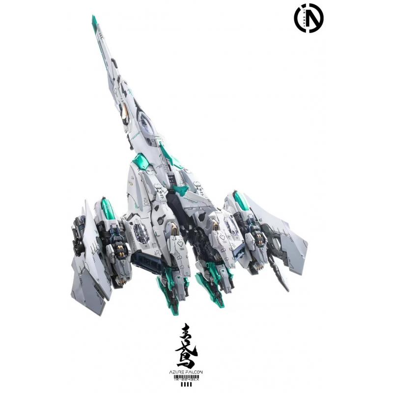 In Era + RMD Azure Falcon Transformable Plastic Model Kit