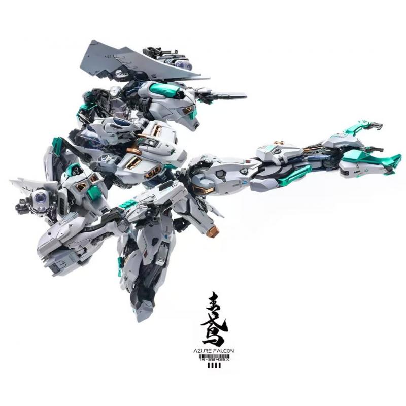 In Era + RMD Azure Falcon Transformable Plastic Model Kit