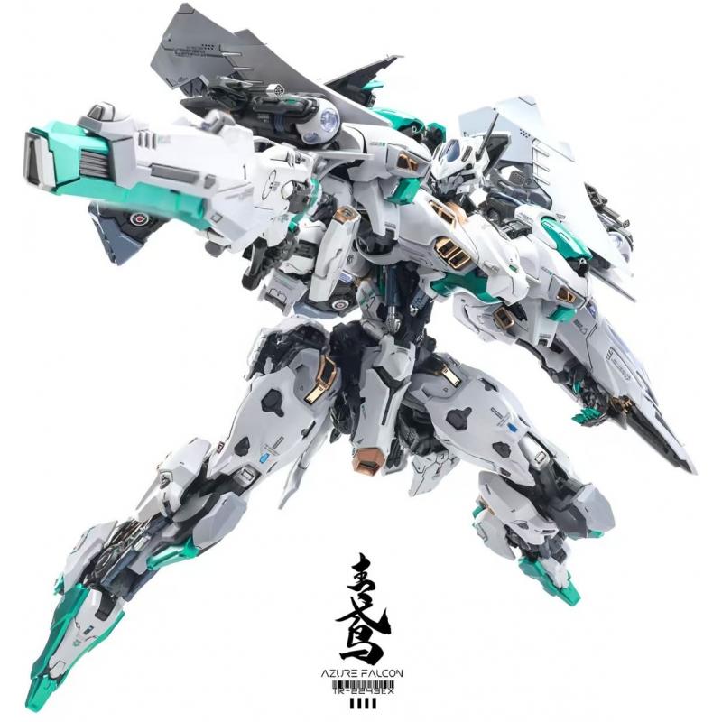 In Era + RMD Azure Falcon Transformable Plastic Model Kit