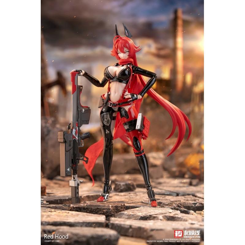 [Hemoxian] Goddess of Victory NIKKE: Red Hood 1/12 Plastic Model Kit
