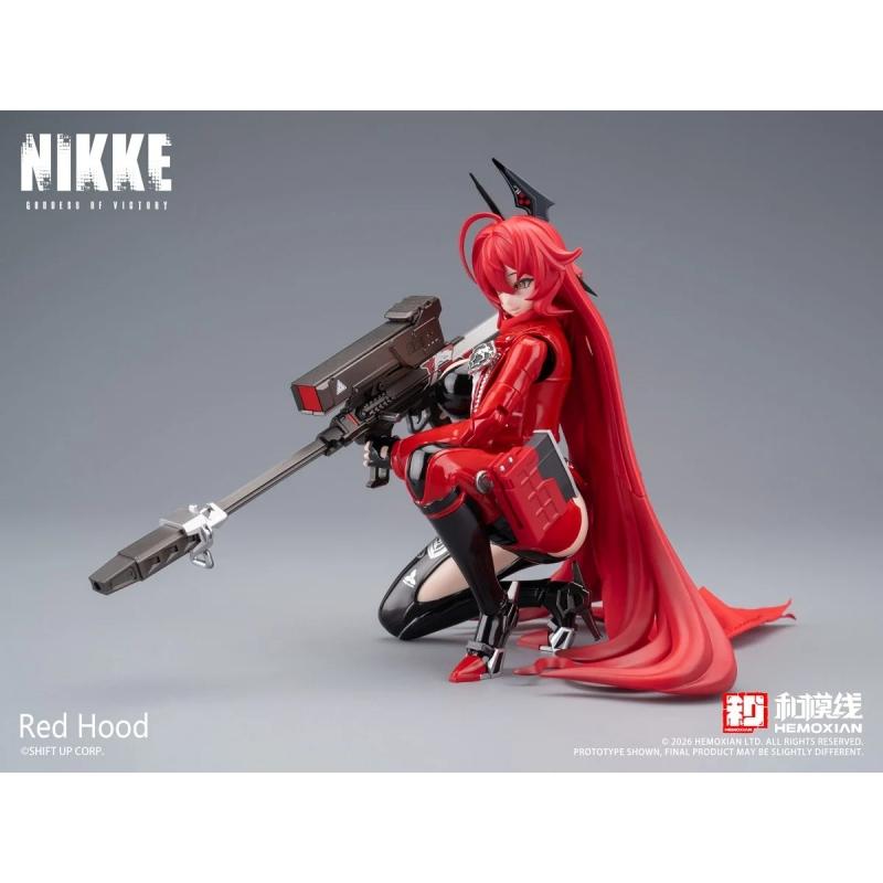 [Hemoxian] Goddess of Victory NIKKE: Red Hood 1/12 Plastic Model Kit