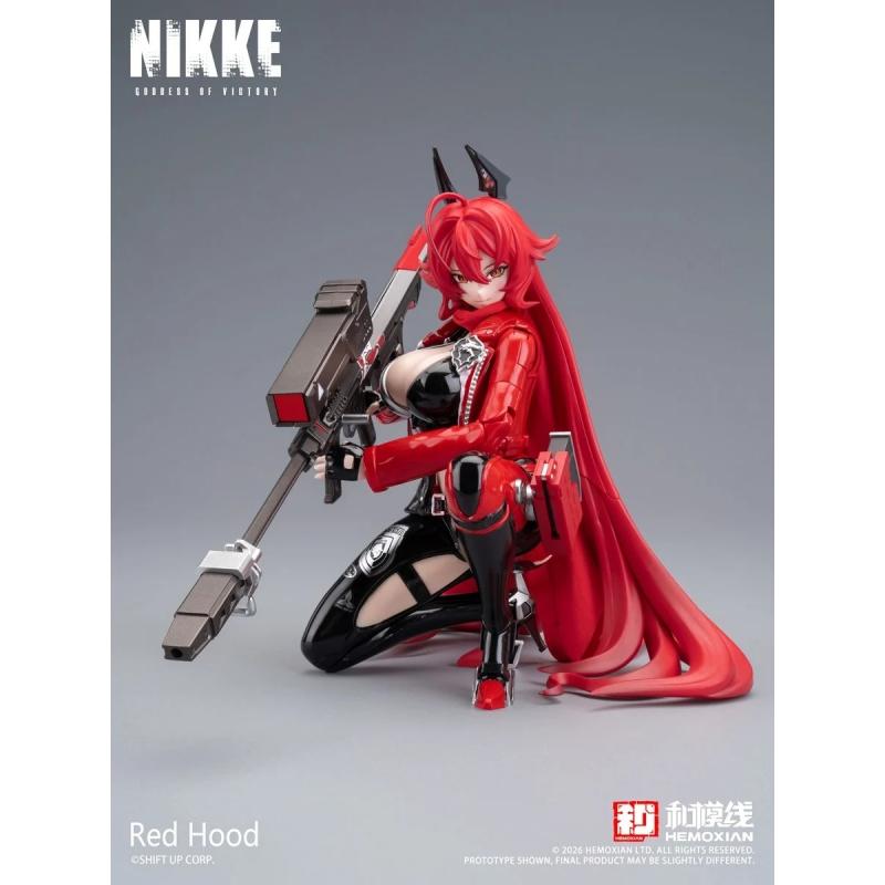 [Hemoxian] Goddess of Victory NIKKE: Red Hood 1/12 Plastic Model Kit