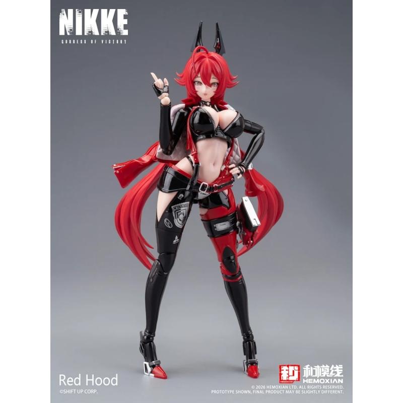 [Hemoxian] Goddess of Victory NIKKE: Red Hood 1/12 Plastic Model Kit