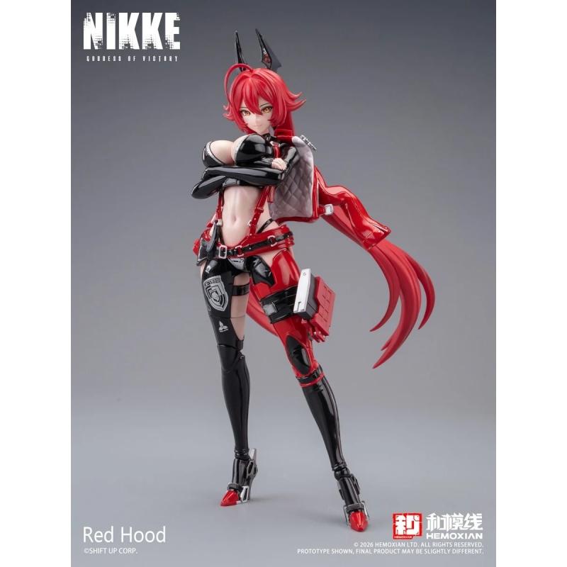 [Hemoxian] Goddess of Victory NIKKE: Red Hood 1/12 Plastic Model Kit
