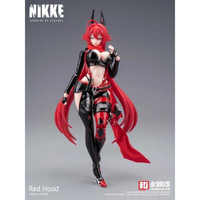 [Hemoxian] Goddess of Victory NIKKE: Red Hood 1/12 Plastic Model Kit