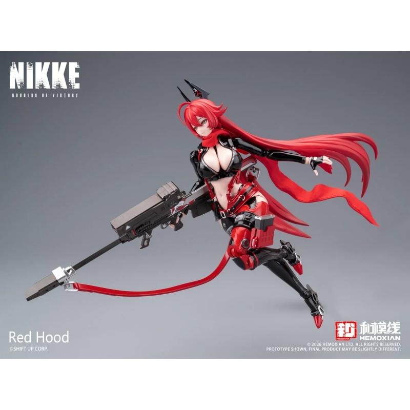 [Hemoxian] Goddess of Victory NIKKE: Red Hood 1/12 Plastic Model Kit