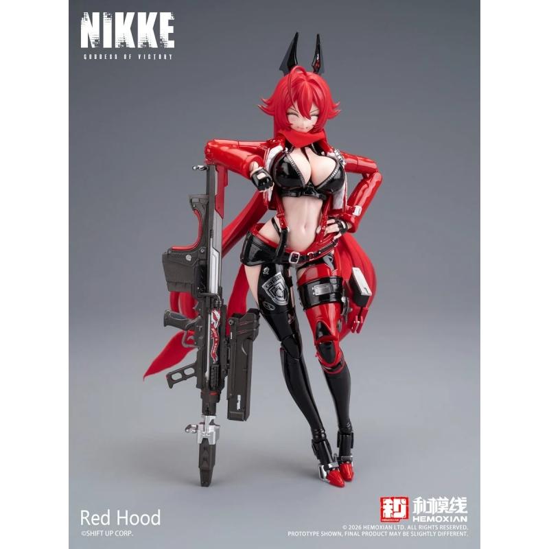[Hemoxian] Goddess of Victory NIKKE: Red Hood 1/12 Plastic Model Kit