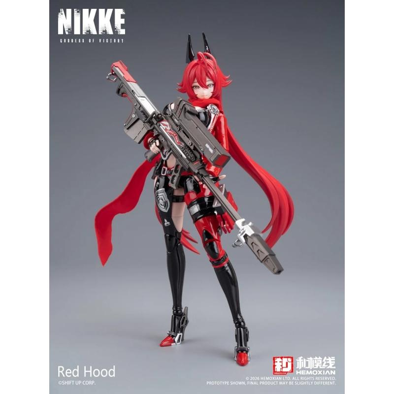 [Hemoxian] Goddess of Victory NIKKE: Red Hood 1/12 Plastic Model Kit