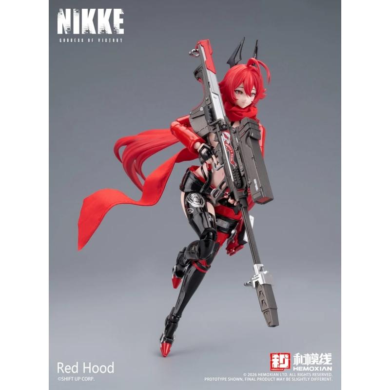[Hemoxian] Goddess of Victory NIKKE: Red Hood 1/12 Plastic Model Kit