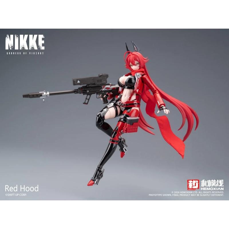[Hemoxian] Goddess of Victory NIKKE: Red Hood 1/12 Plastic Model Kit