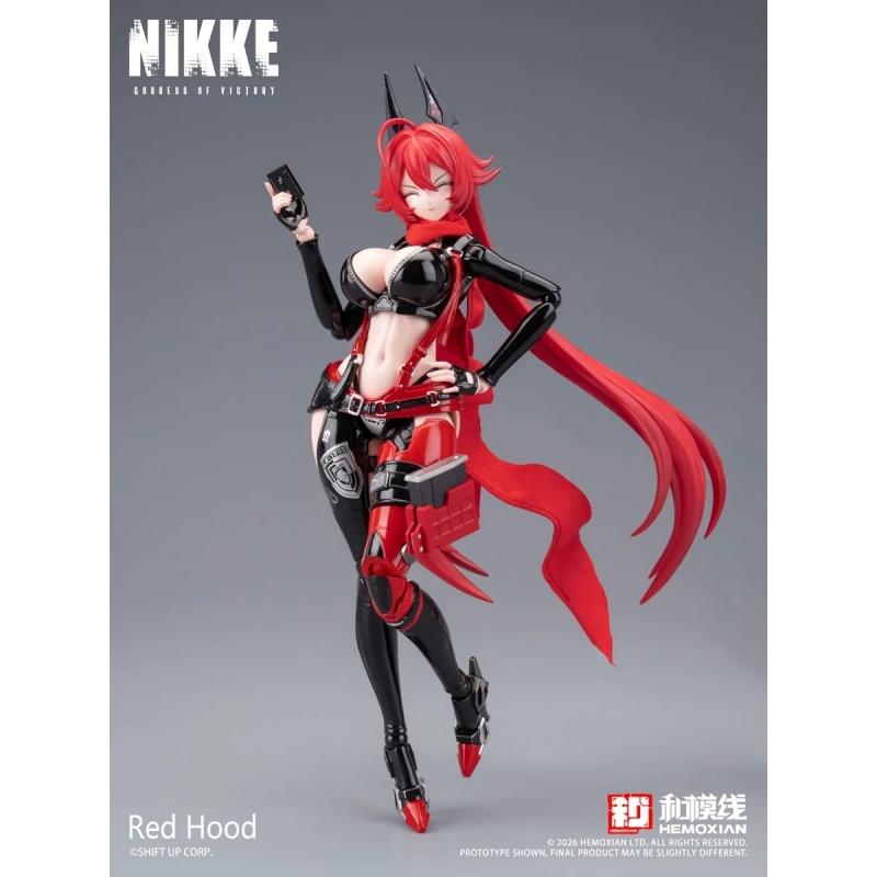 [Hemoxian] Goddess of Victory NIKKE: Red Hood 1/12 Plastic Model Kit