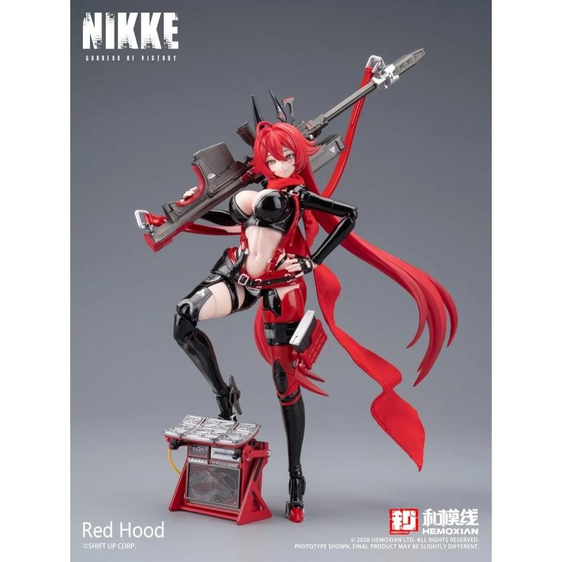 [Hemoxian] Goddess of Victory NIKKE: Red Hood 1/12 Plastic Model Kit