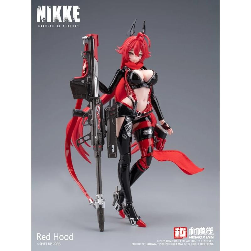 [Hemoxian] Goddess of Victory NIKKE: Red Hood 1/12 Plastic Model Kit