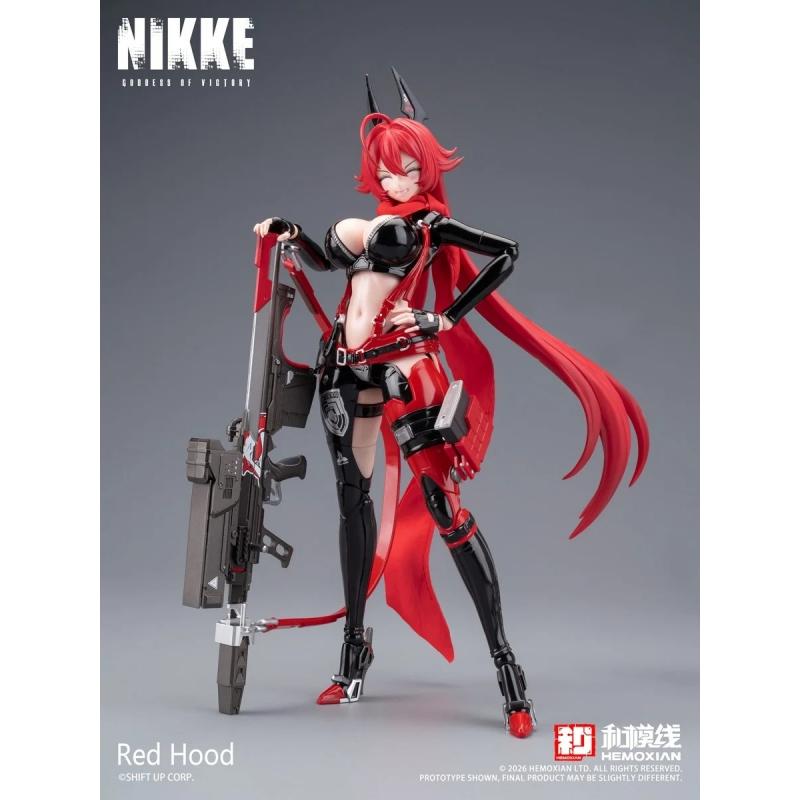 [Hemoxian] Goddess of Victory NIKKE: Red Hood 1/12 Plastic Model Kit