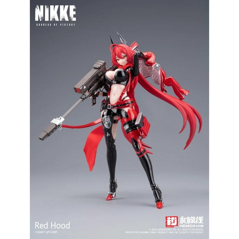 [Hemoxian] Goddess of Victory NIKKE: Red Hood 1/12 Plastic Model Kit