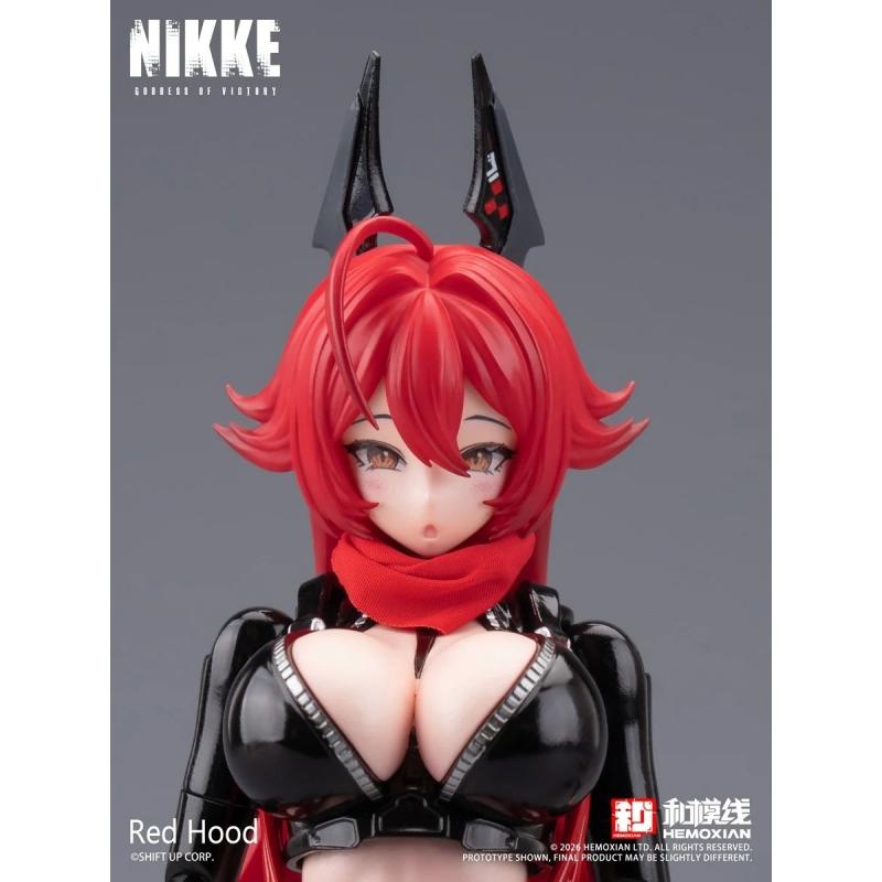 [Hemoxian] Goddess of Victory NIKKE: Red Hood 1/12 Plastic Model Kit
