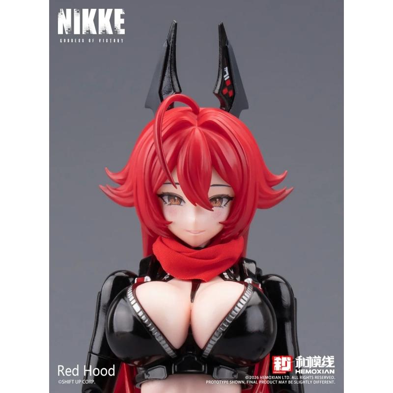 [Hemoxian] Goddess of Victory NIKKE: Red Hood 1/12 Plastic Model Kit