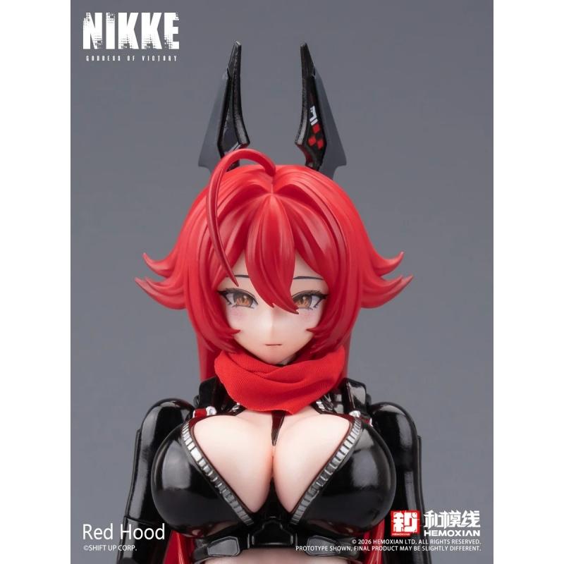 [Hemoxian] Goddess of Victory NIKKE: Red Hood 1/12 Plastic Model Kit