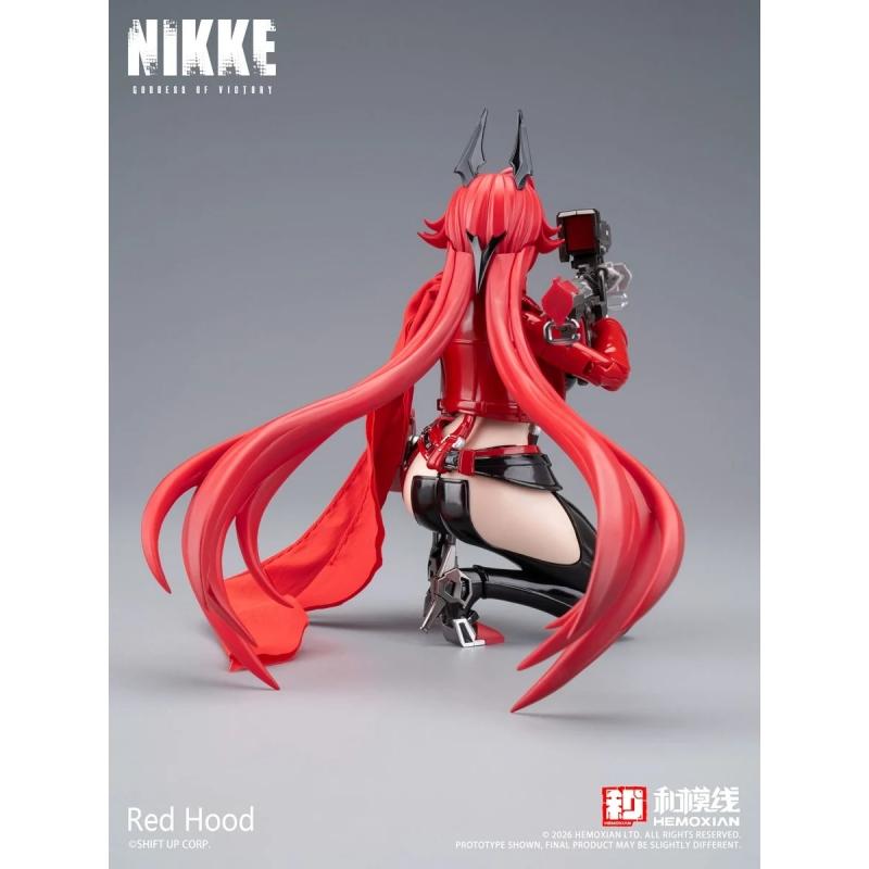 [Hemoxian] Goddess of Victory NIKKE: Red Hood 1/12 Plastic Model Kit