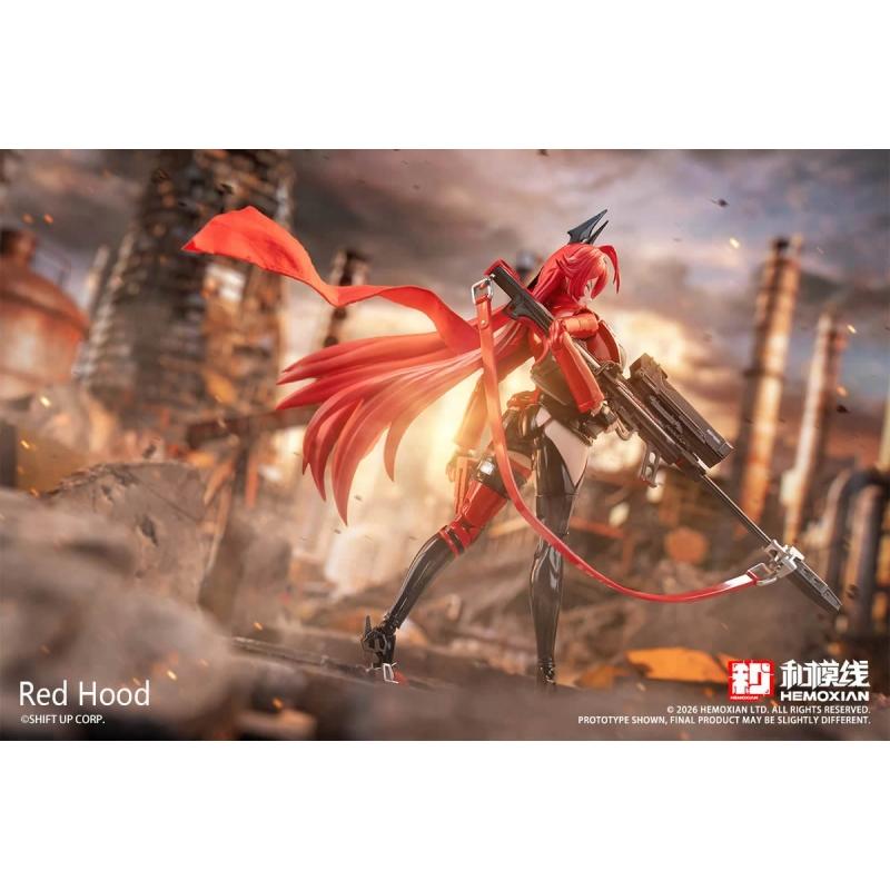 [Hemoxian] Goddess of Victory NIKKE: Red Hood 1/12 Plastic Model Kit