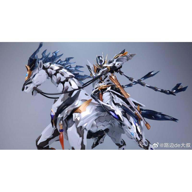 Motor Nuclear MNP-XH05WA God Bless Star ZhaoYun / Zhao Yun Majestic Ver Assembly Model Kit