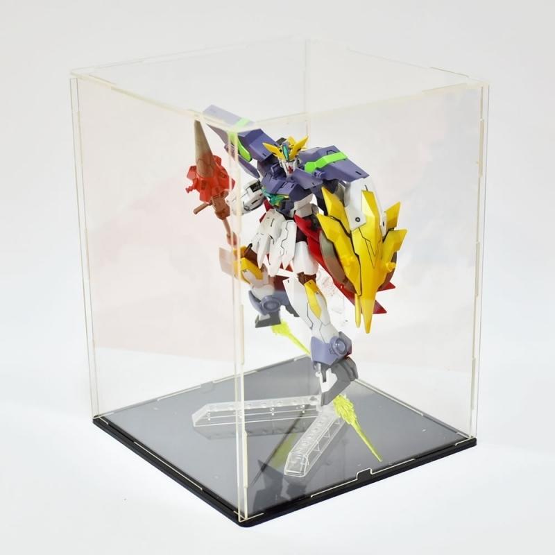 RG/HG Gundam Acrylic Display Case 15cm (L) x 15cm (W) x 20cm (H)