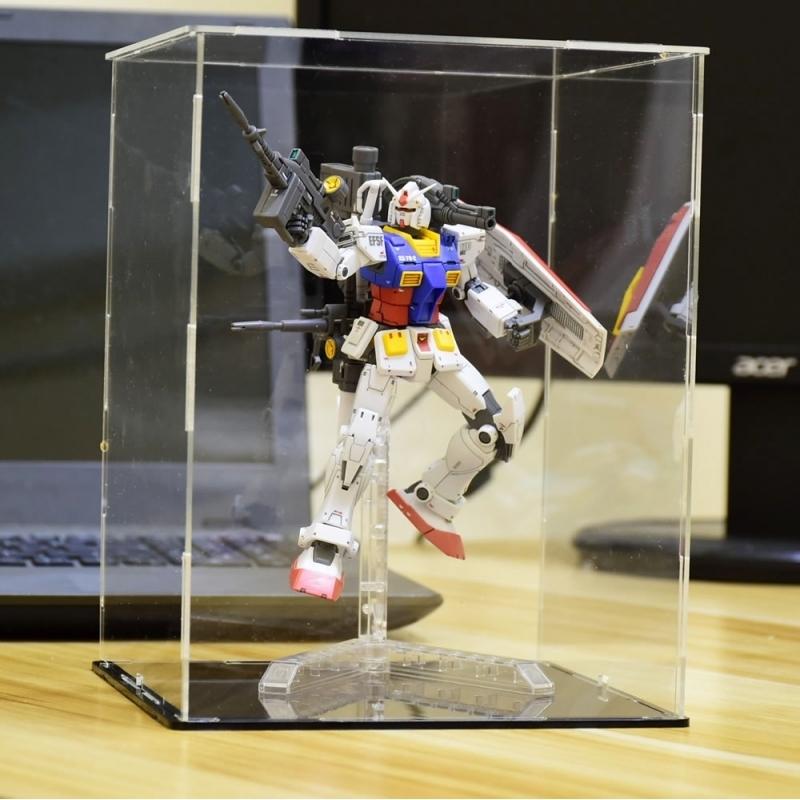 RG/HG Gundam Acrylic Display Case 15cm (L) x 15cm (W) x 20cm (H)